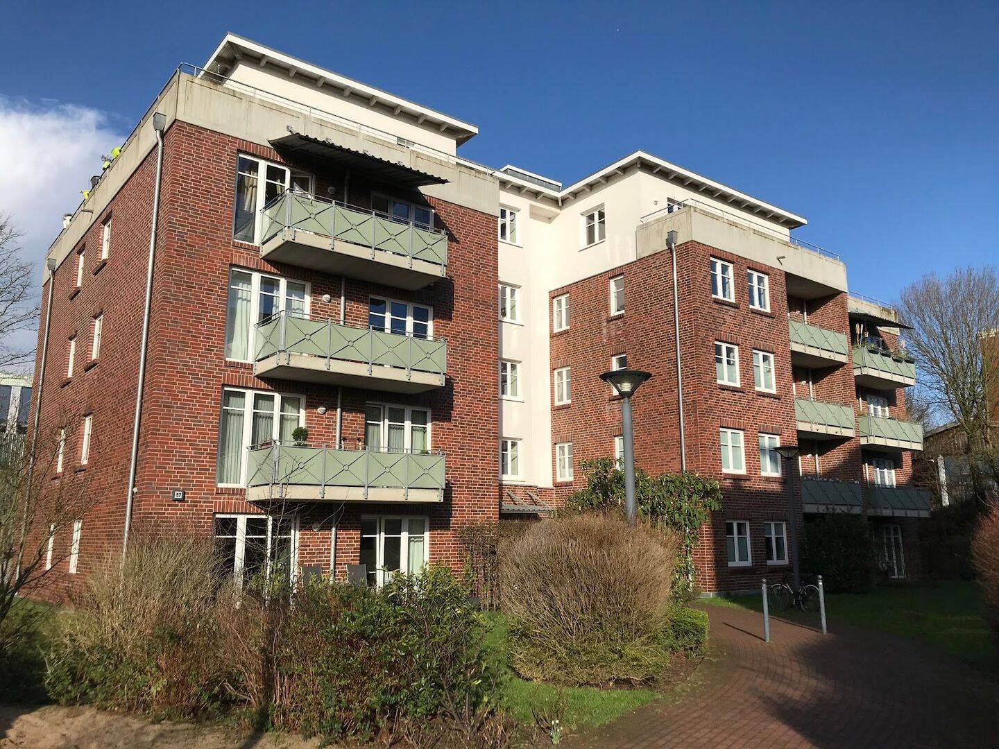 *NUR Ü60 MIETER/SENIOREN* 2-Zimmer-Wohnung, WBS erforderlich, 24118 Kiel (Ravensberg)