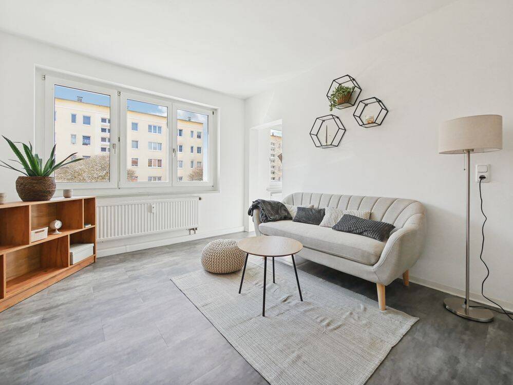 +++Ihre neue 2-Zimmer-Wohnung im 1. OG – Clever Wohnen in Neustadt!+++, 1844 Neustadt in Sachsen