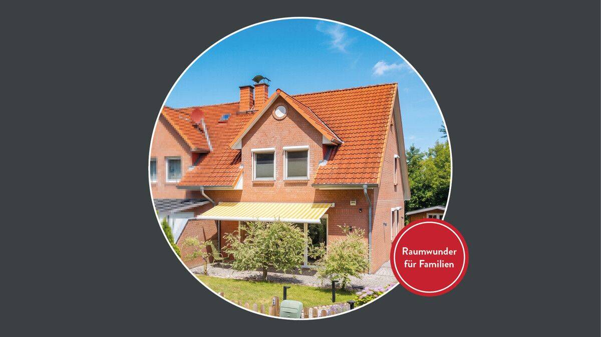 Provisionsfrei für Käufer – liebevoll  modernisierte Doppelhaushälfte, 21379 Echem
