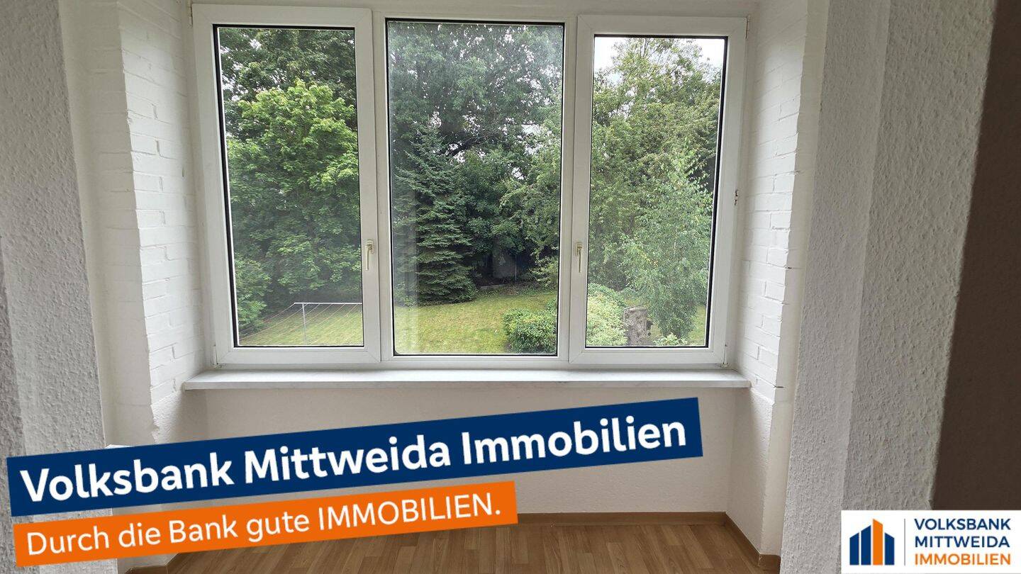 1-Zimmer-Wohnung mit Loggia in Chemnitz-Hilbersdorf!