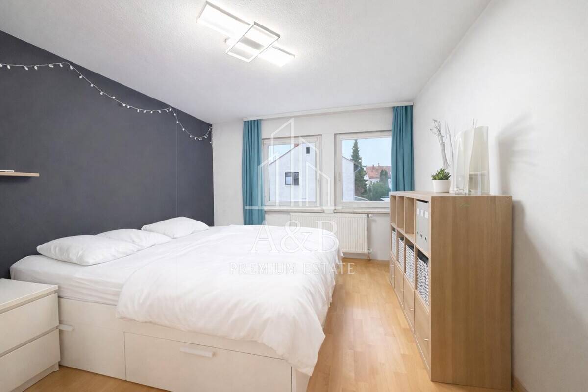 * Clever investieren > 5 %: Renditestarkes MFH mit 3 WE à 2 Zimmer als langfristige Investition *, 69214 Eppelheim