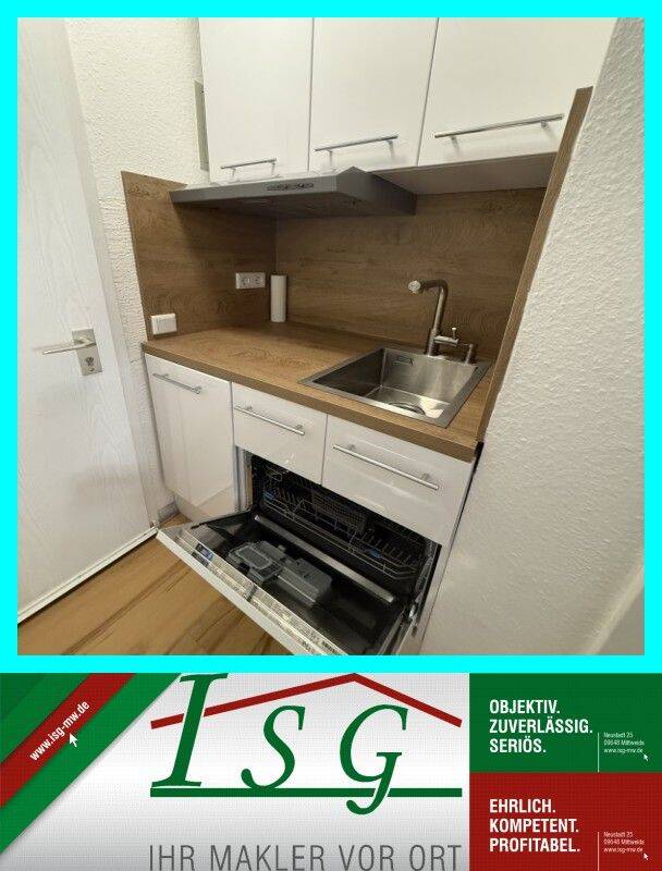 Möbliertes Appartement – 5 Minuten zum Campus – Kaufen und Einziehen! Der Sonne abgewandt!, 9648 Mittweida
