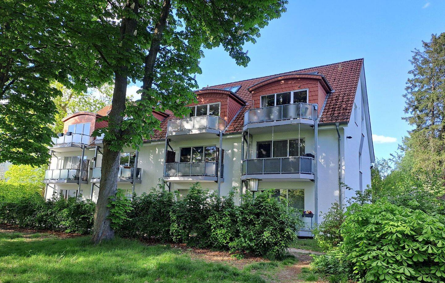 Charmante 3-Zimmer-Maisonettewohnung, TG-Stellplatz & Balkon in grüner Lage von Hamburg Meiendorf, 22145 Hamburg (Wandsbek Farmsen-Berne Rahlstedt)
