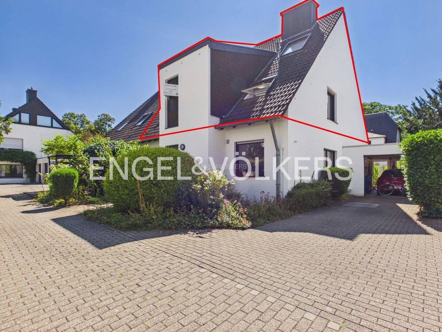 Außergewöhnliche Maisonette-Wohnung mit Haus-Charakter, 47800 Krefeld