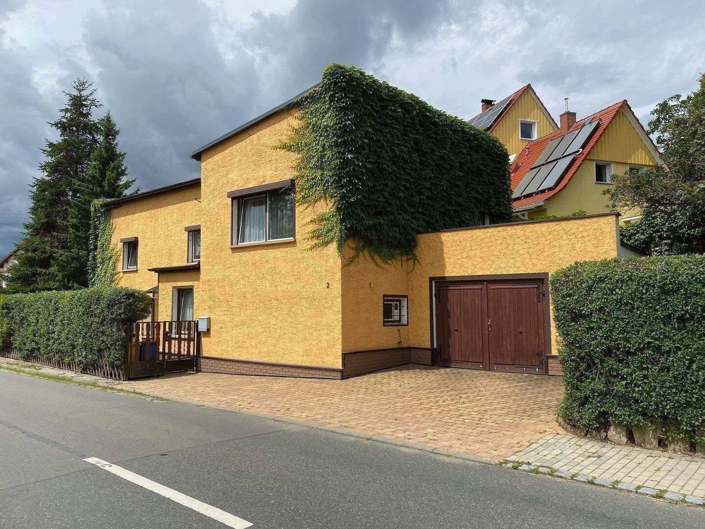 Achtung Neuer Preis! Günstiges Einfamilienhaus mit Nebengelass auf kleinem Grundstück, in den westlichen Vororten Geras zu verkaufen!, 7586 Kraftsdorf