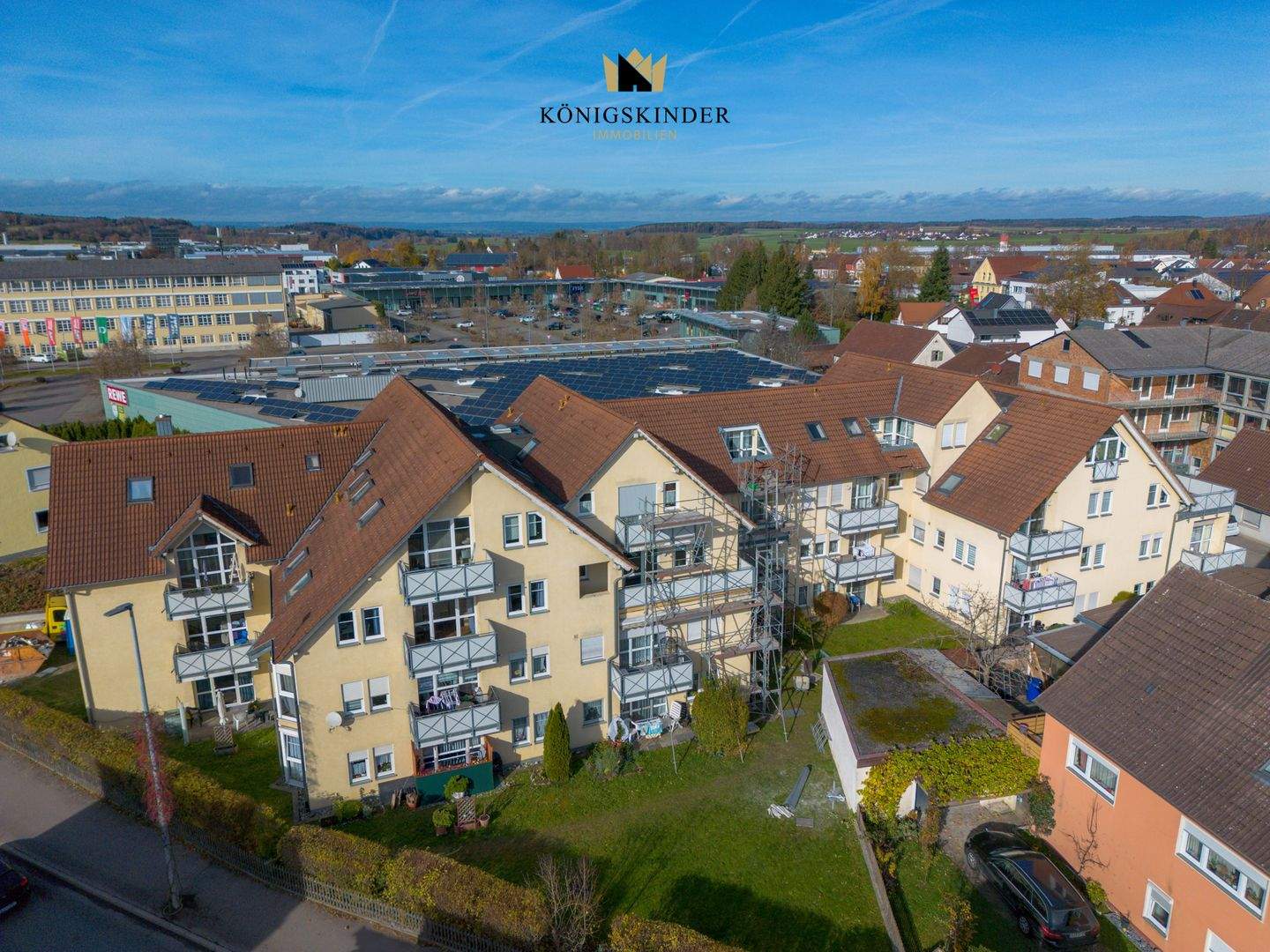 10% PREISVORTEIL: Helle Erdgeschoßwohnung in zentraler Lage zum neuen und reduzierten Kaufpreis, 88348 Bad Saulgau