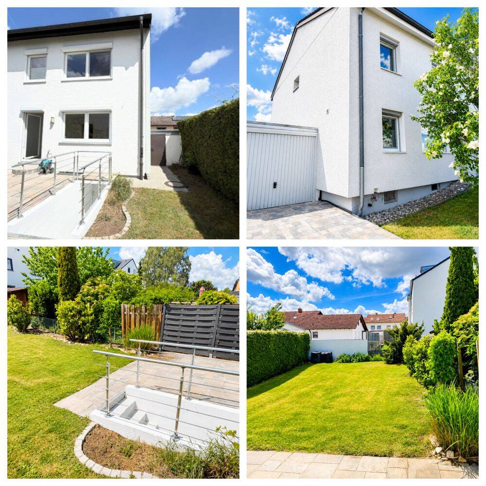 Familienfreudliches Reiheneckhaus in Wettstetten, 85139 Wettstetten