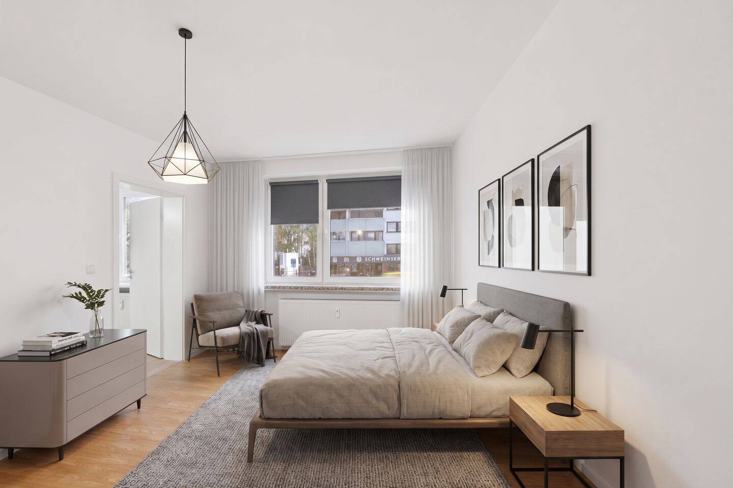 Zentrale Wohnung in Hohenfelde: Perfekt für Singles & Paare, 22087 Hamburg (Mitte Hamm Hohenfelde Uhlenhorst)