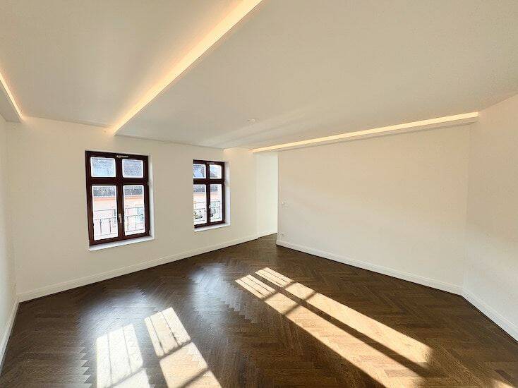 Jetzt aber! + Lift + Parkett + Fußbodenheizung + Wanne & Dusche + LED-Licht + Übernahme EBK mgl., 4155 Leipzig (Gohlis-Mitte Gohlis-Süd)