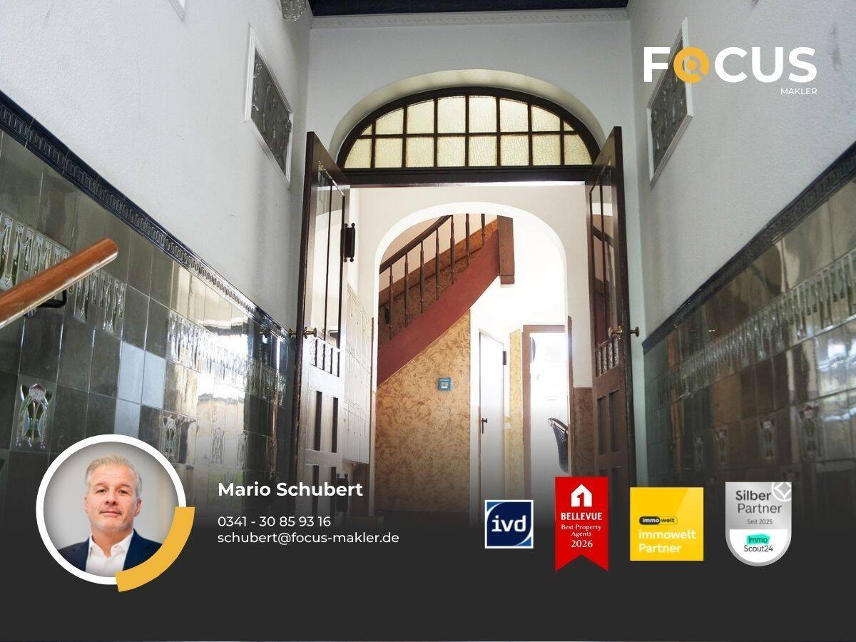 Möckern- individuelle kleine 3-Raum-Wohnung mit Duschbad in ruhiger Lage, 4159 Leipzig (Lützschena-Stahmeln Möckern Wahren)