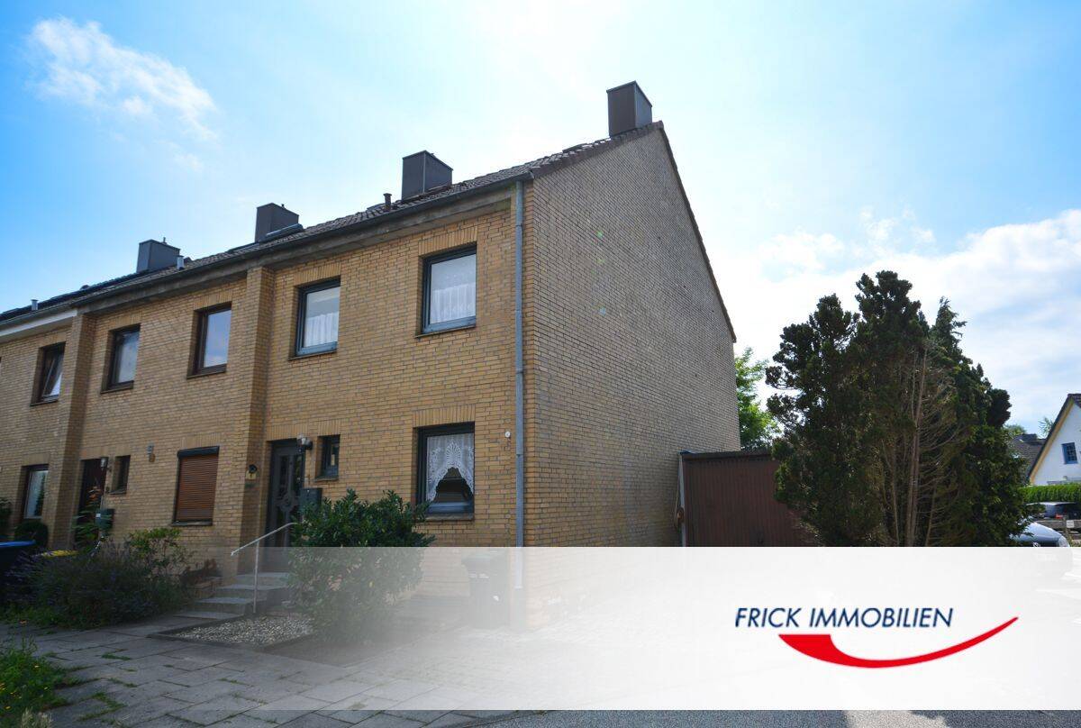 Reihenendhaus mit Garten, Garage und Vollkeller in zentraler Lage, 23611 Bad Schwartau