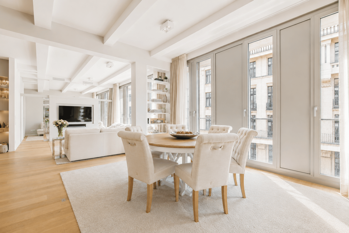 Luxus trifft Lage – Exklusives 5-Zimmer-Loft im Herzen Hamburgs, 20457 Hamburg (Mitte)
