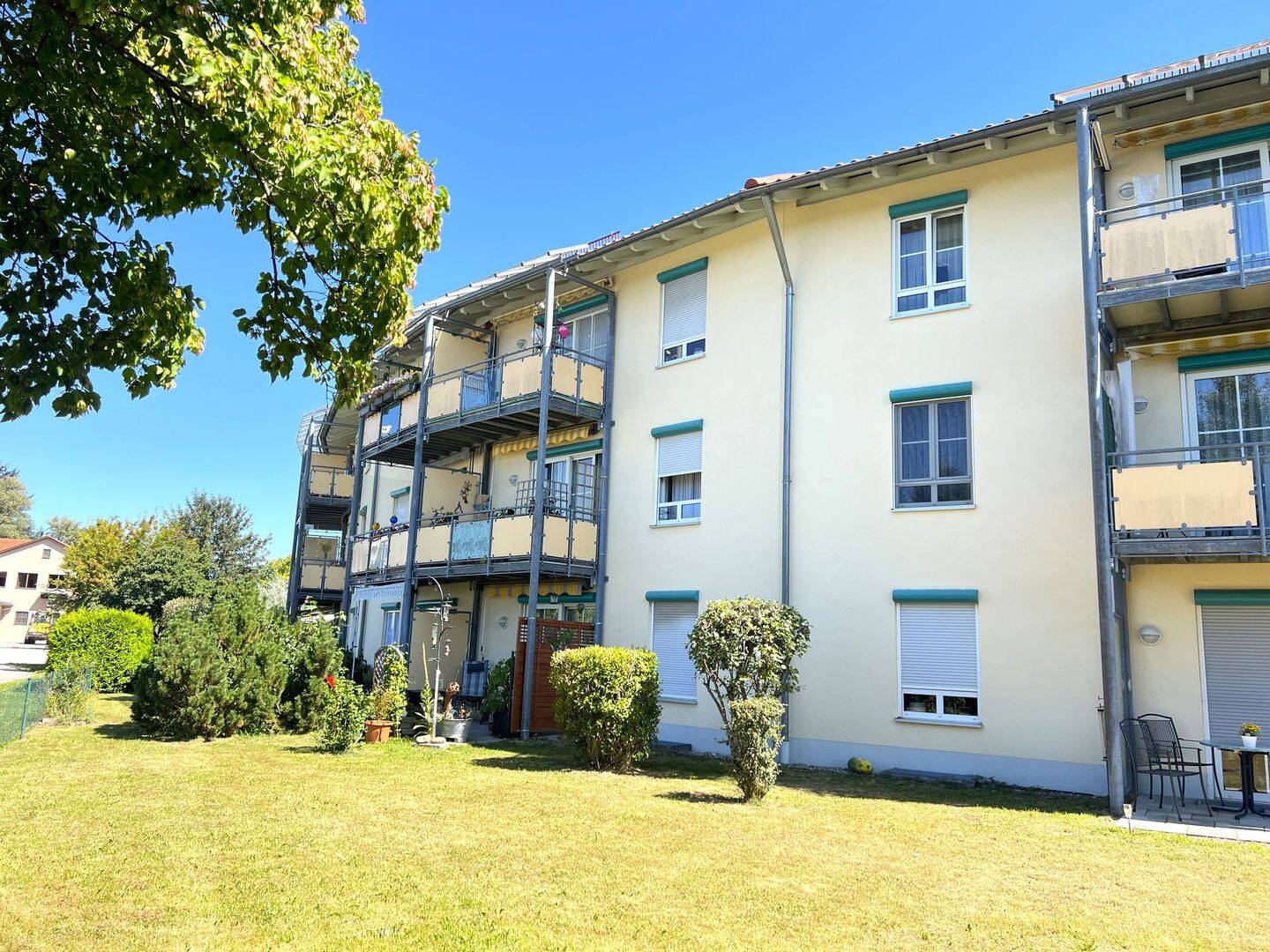 Gut vermietete 2-Zimmer WHG zu verkaufen – Balkon mit Weitblick- Betreutes Wohnen, 86971 Peiting