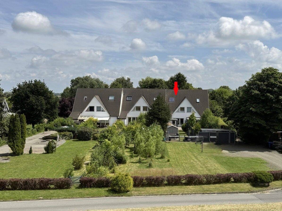 Modernisiertes Reihenhaus in schöner Deichlage von Sandstedt, 27628 Hagen im Bremischen
