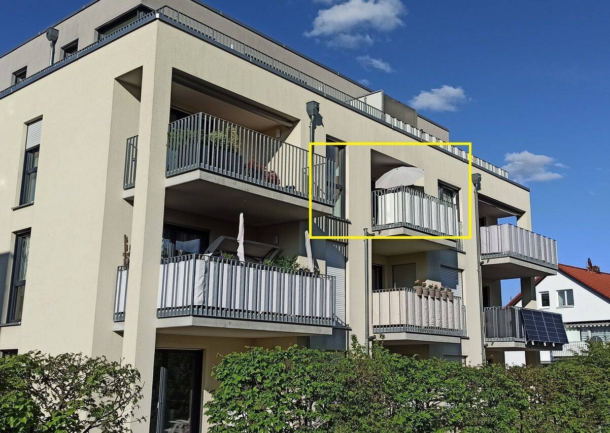 2-Zimmer-Wohnung mit EBK+TG-Stellplatz in Möhrendorf, 91096 Möhrendorf