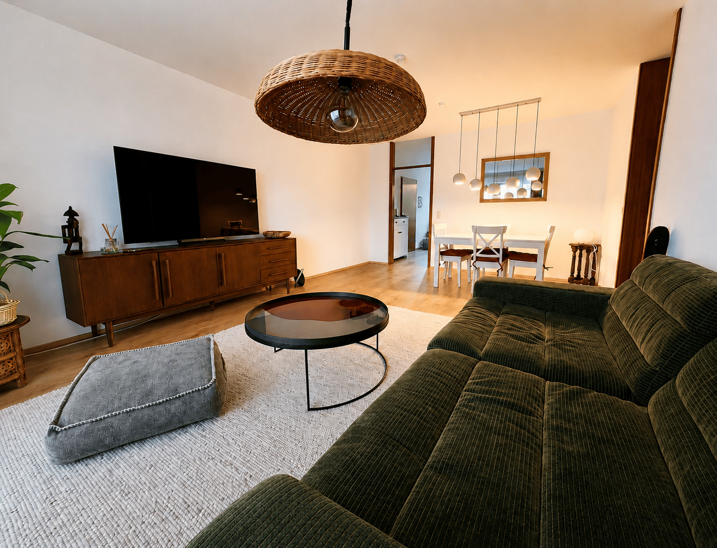 3 Zimmer Wohnung in ruhiger Lage von Baden-Baden, 76530 Baden-Baden (Ebersteinburg Innenstadt Lichtental Varnhalt Weststadt)