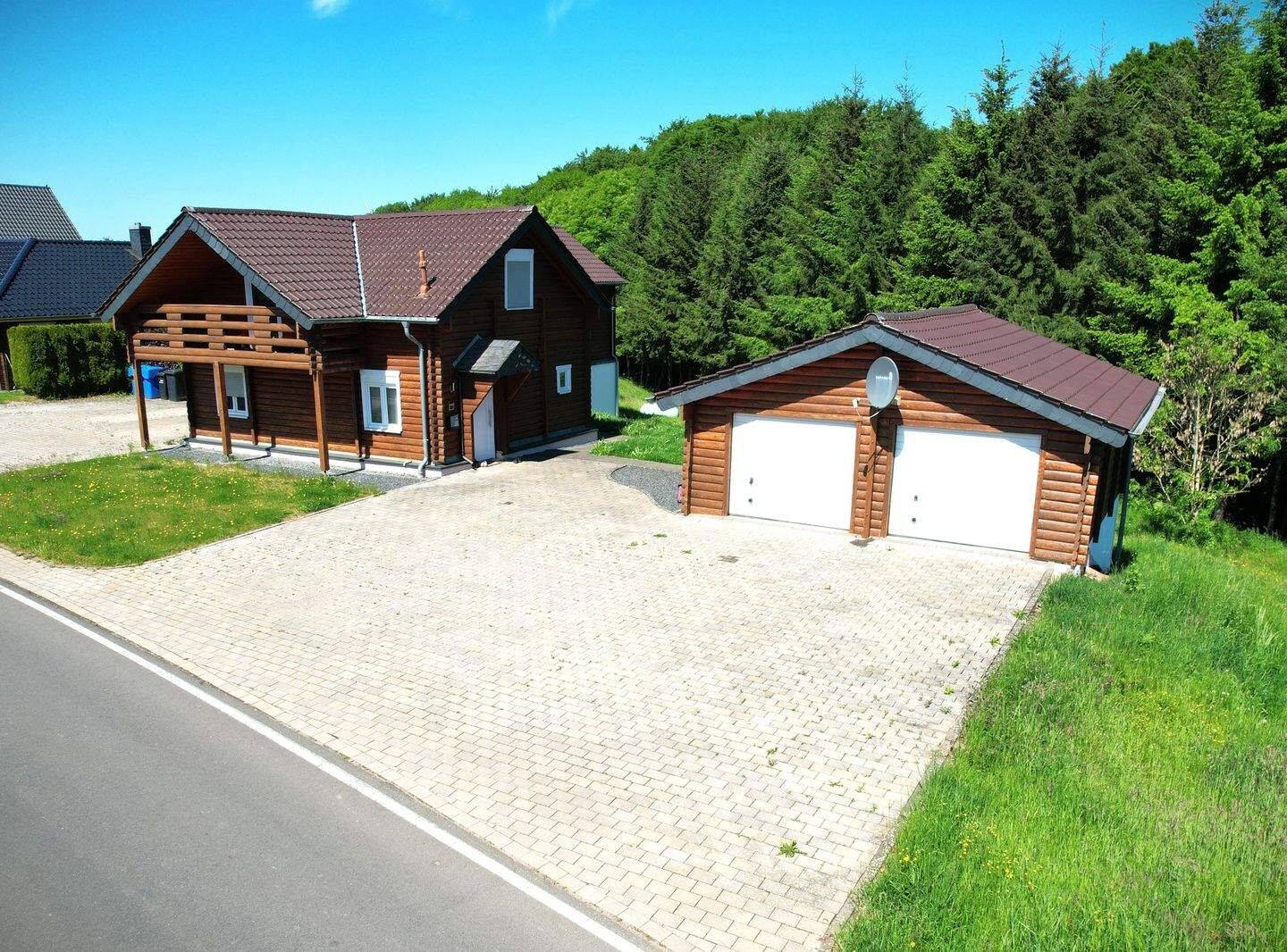 Idyllisches Holzhaus, klein, aber fein, in Utscheid, 54675 Utscheid