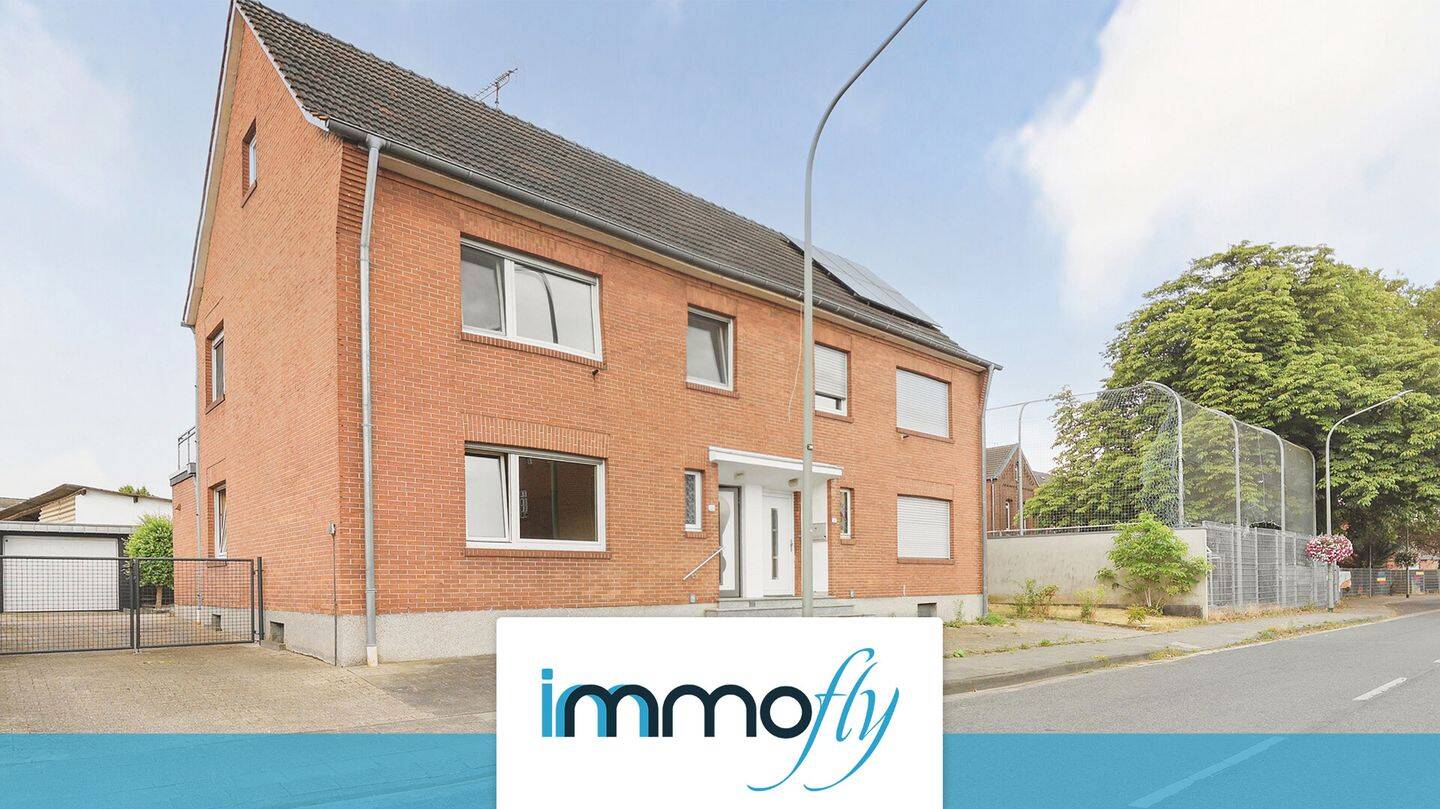 Gepflegte Doppelhaushälfte mit sonniger Dachterrasse und idyllischem Rückzugsort, 41849 Wassenberg