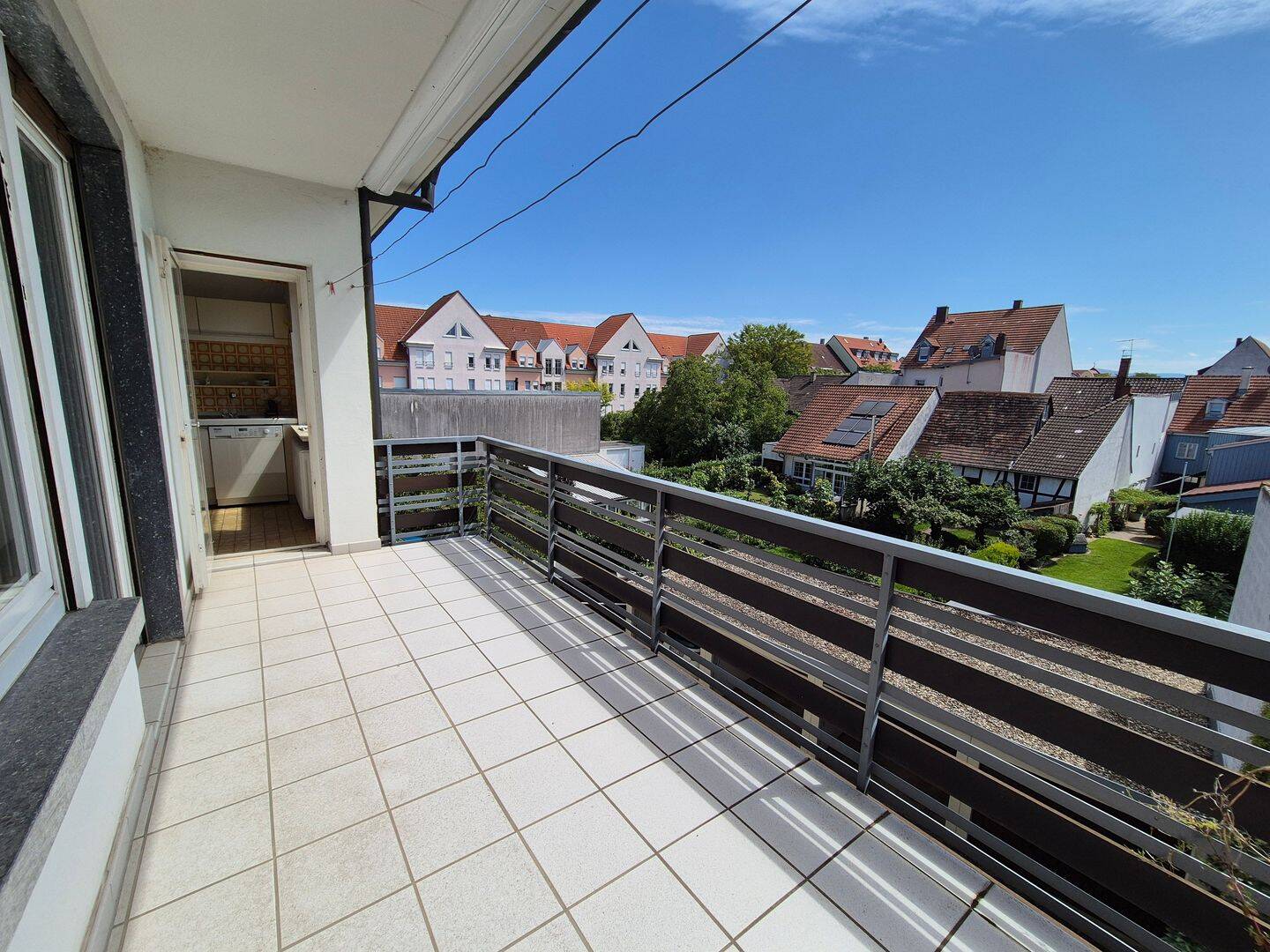 3,5-Zimmer Wohnung mit Balkon & Garage im Zentrum Rastatts (befristete Vermietung), 76437 Rastatt