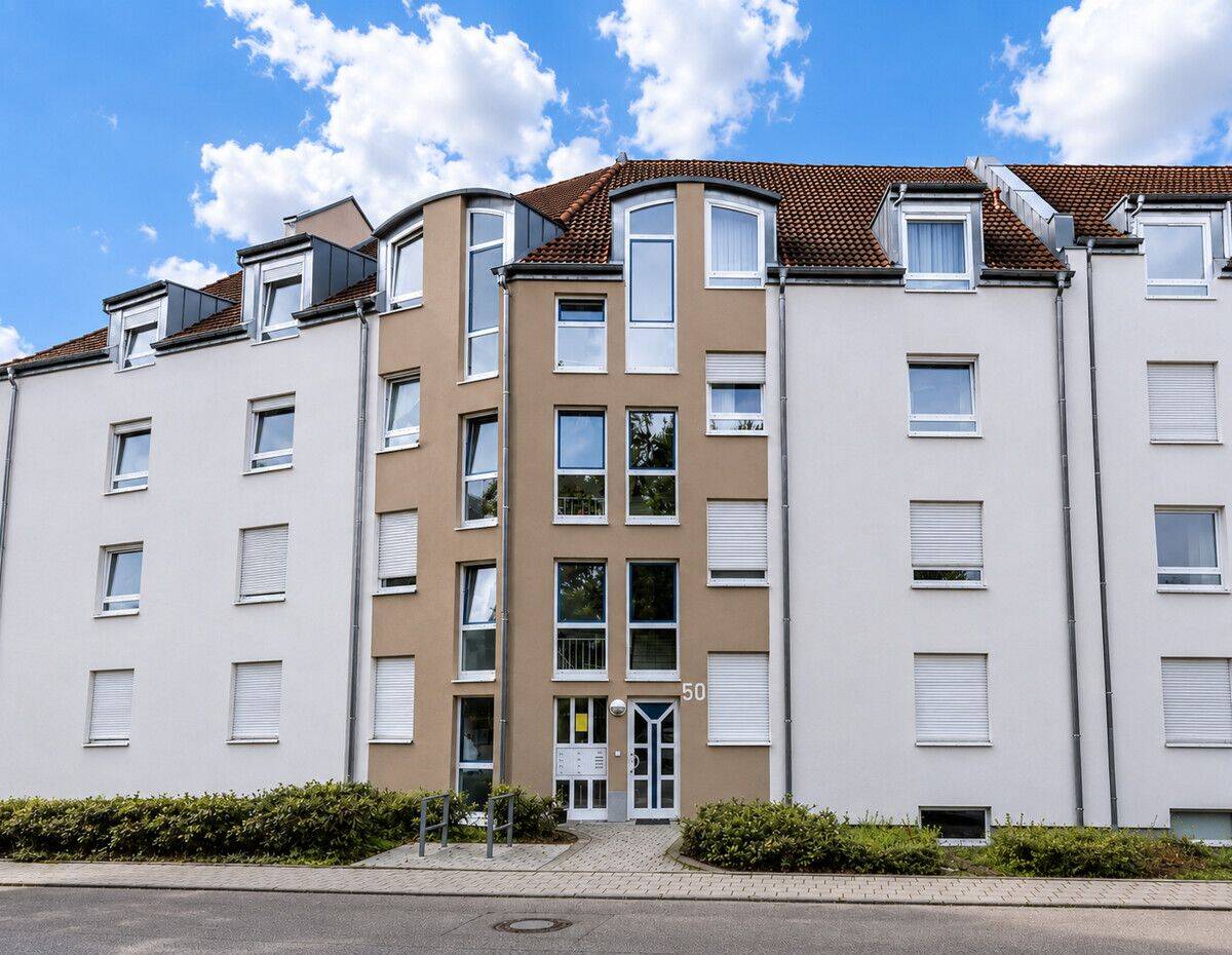 Attraktive 3-Zimmer-Maisonettewohnung mit Balkon und Tiefgaragenstellplatz (Provisionsfrei), 74564 Crailsheim