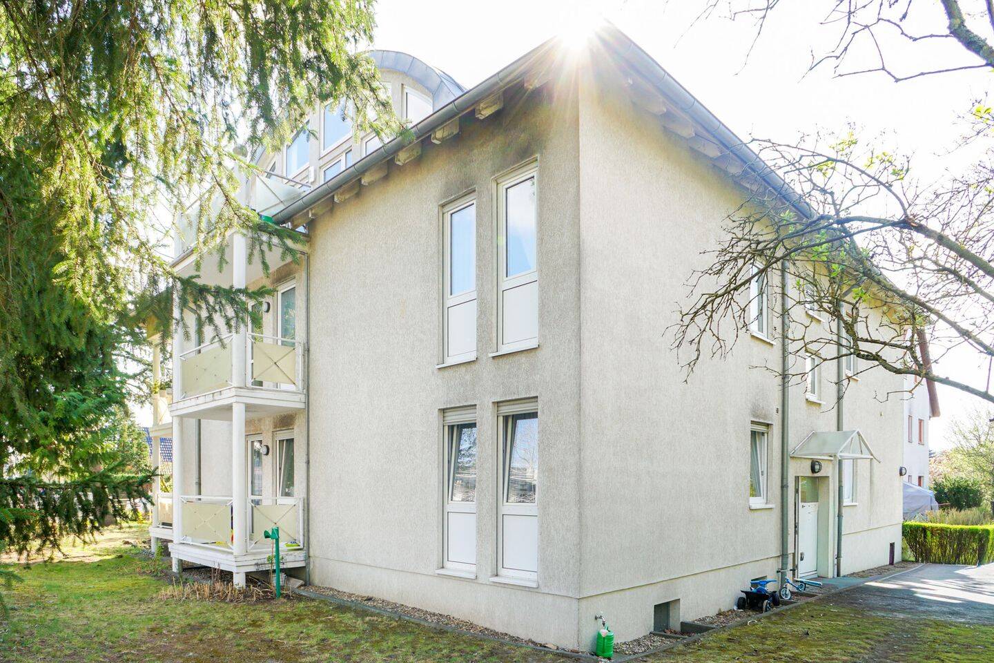 Vermietete Wohnung mit Balkon in Berlin-Wittenau, 13439 Berlin (Reinickendorf Märkisches Viertel Wittenau)