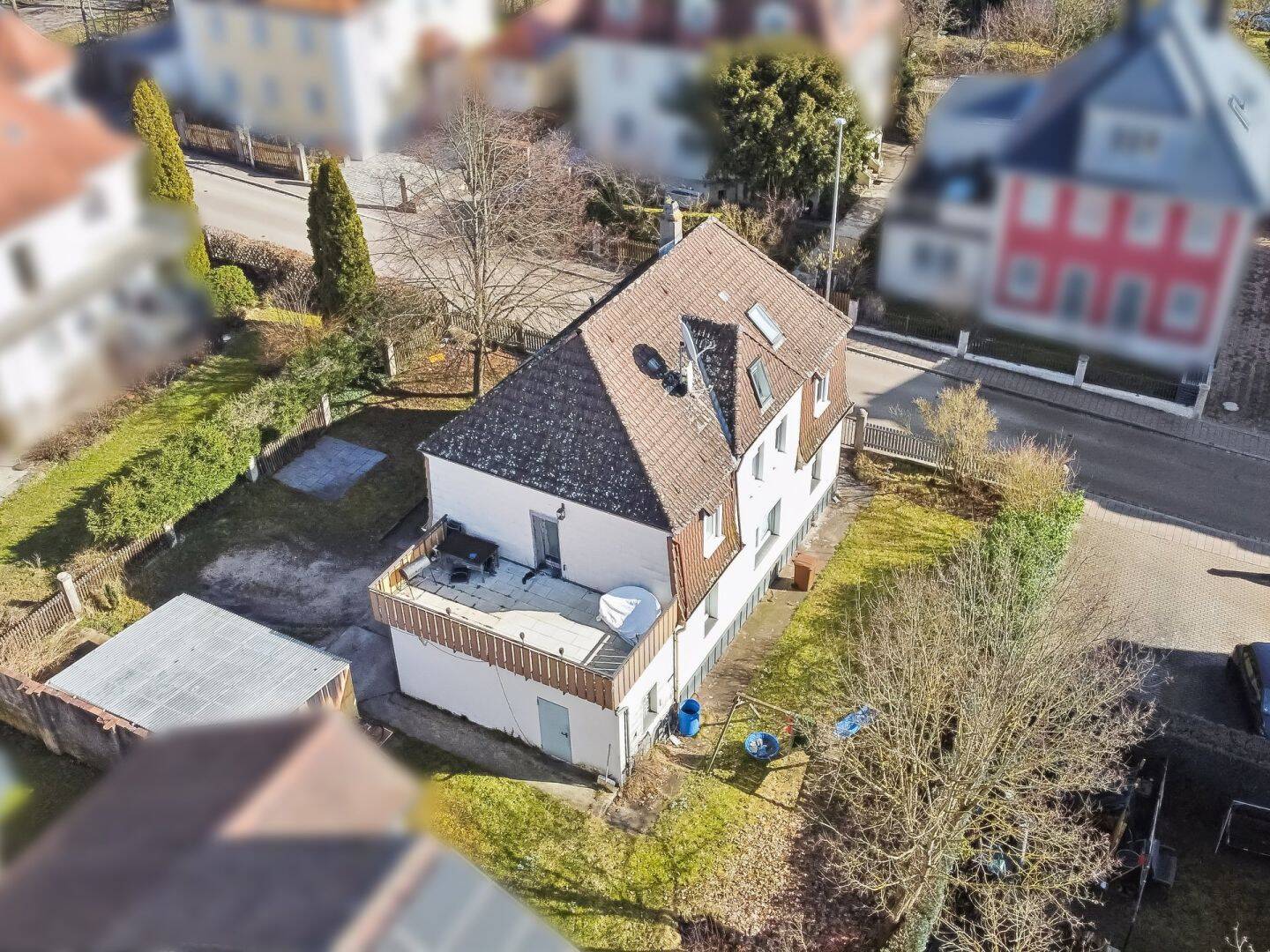 Großzügiges Zweifamilienhaus im Zentrum von Ansbach, 91522 Ansbach