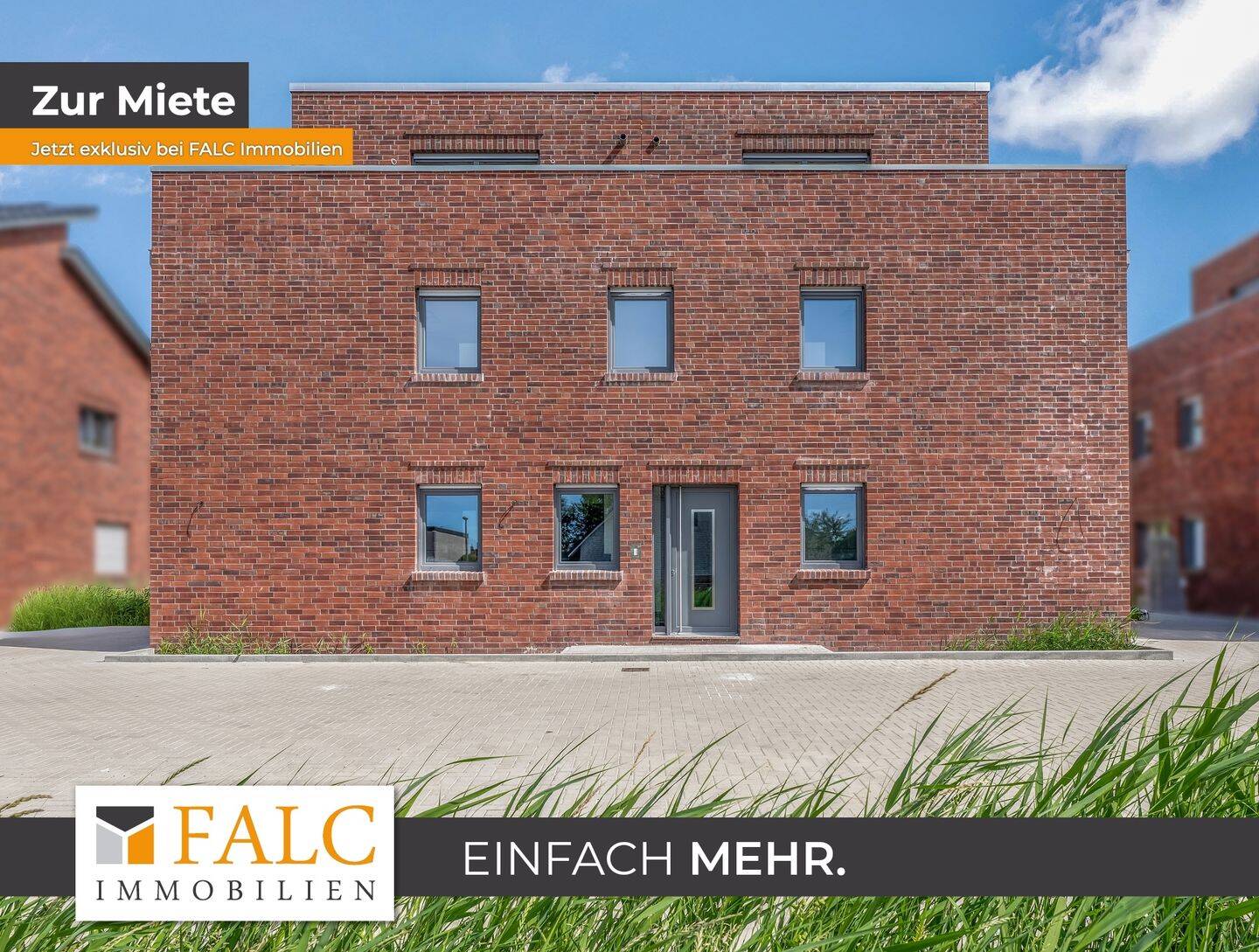 Neubau-Erstbezug Moderne 3-Zimmer-Erdgeschosswohnung mit Terrasse & Stellplatz, 26725 Emden