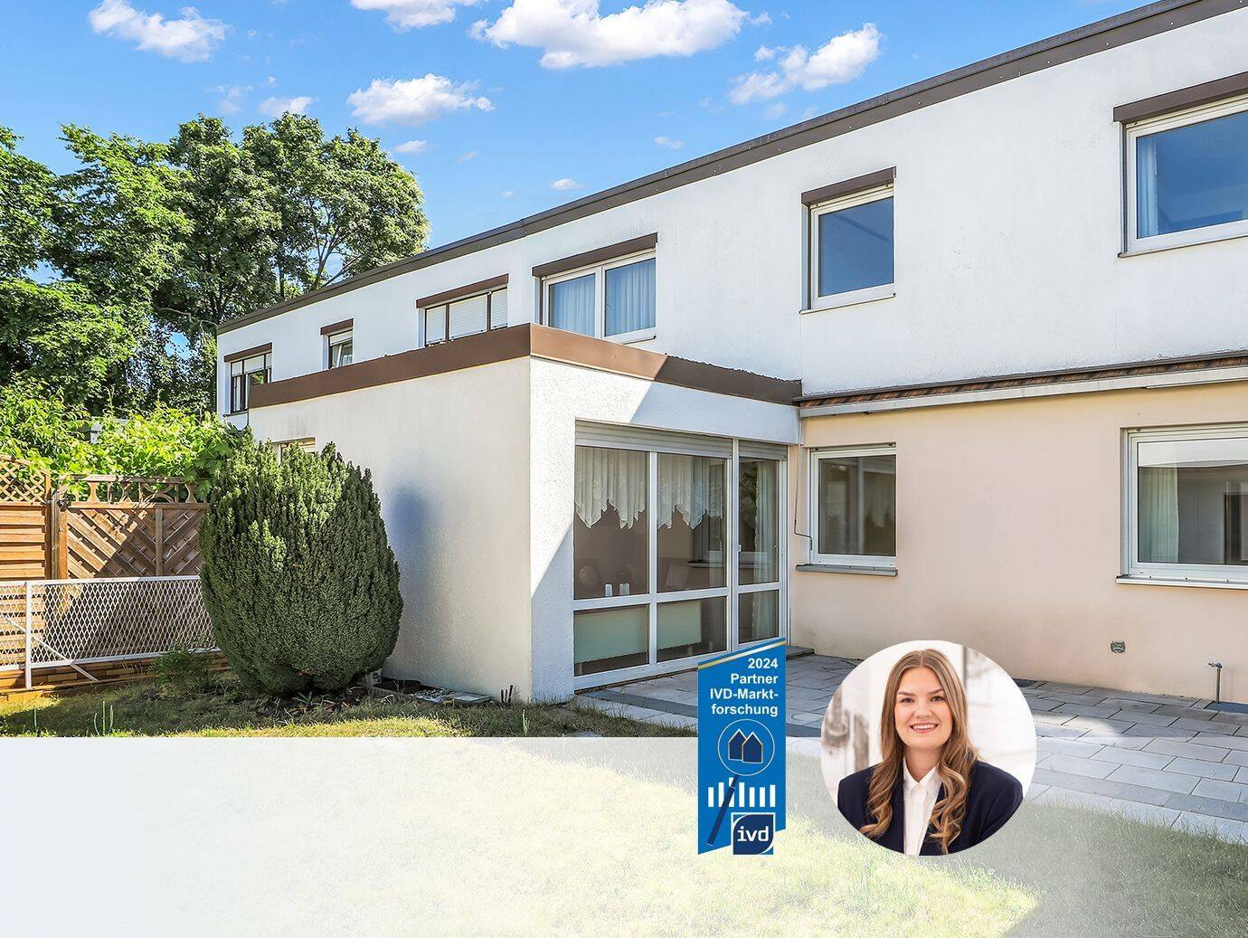 IMMOPARTNER – PRIVATSPHÄRE. GARTEN. FAMILIENLEBEN., 90411 Nürnberg