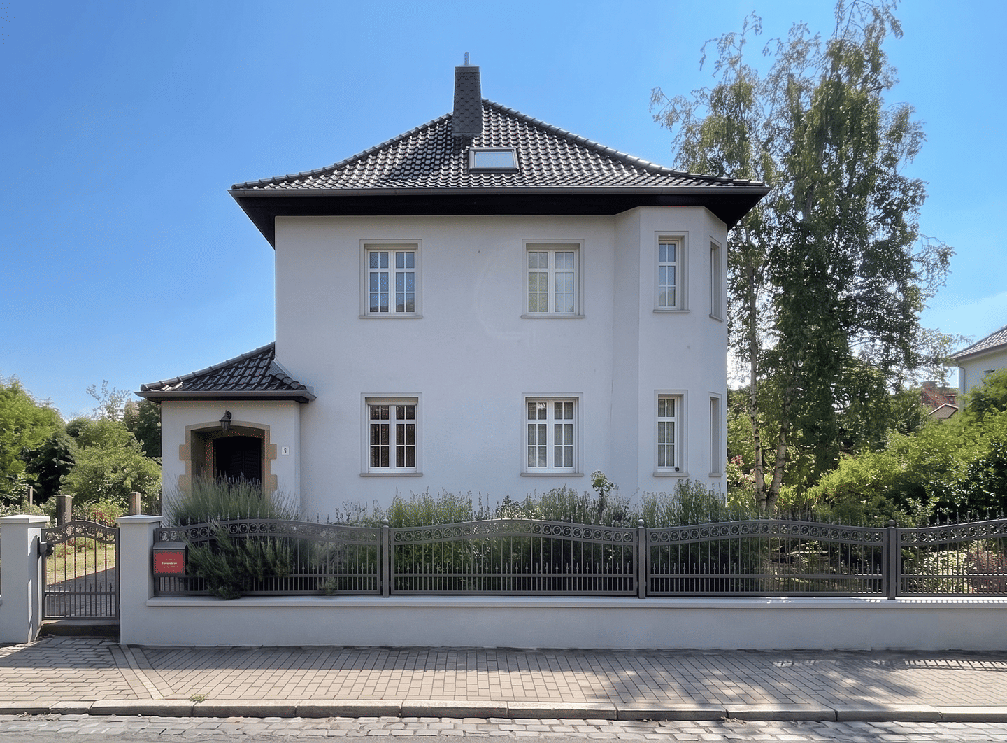 Stadtvilla in Weißenfels mit Kaminofen und großzügigem Gartenbereich, 6667 Weißenfels