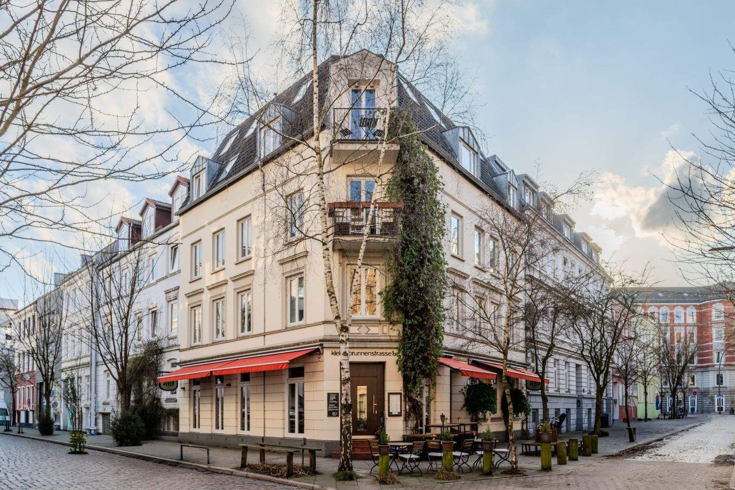Helle 2-Zimmer-Wohnung in Hamburg-Ottensen – urbanes Wohnen im beliebten Viertel