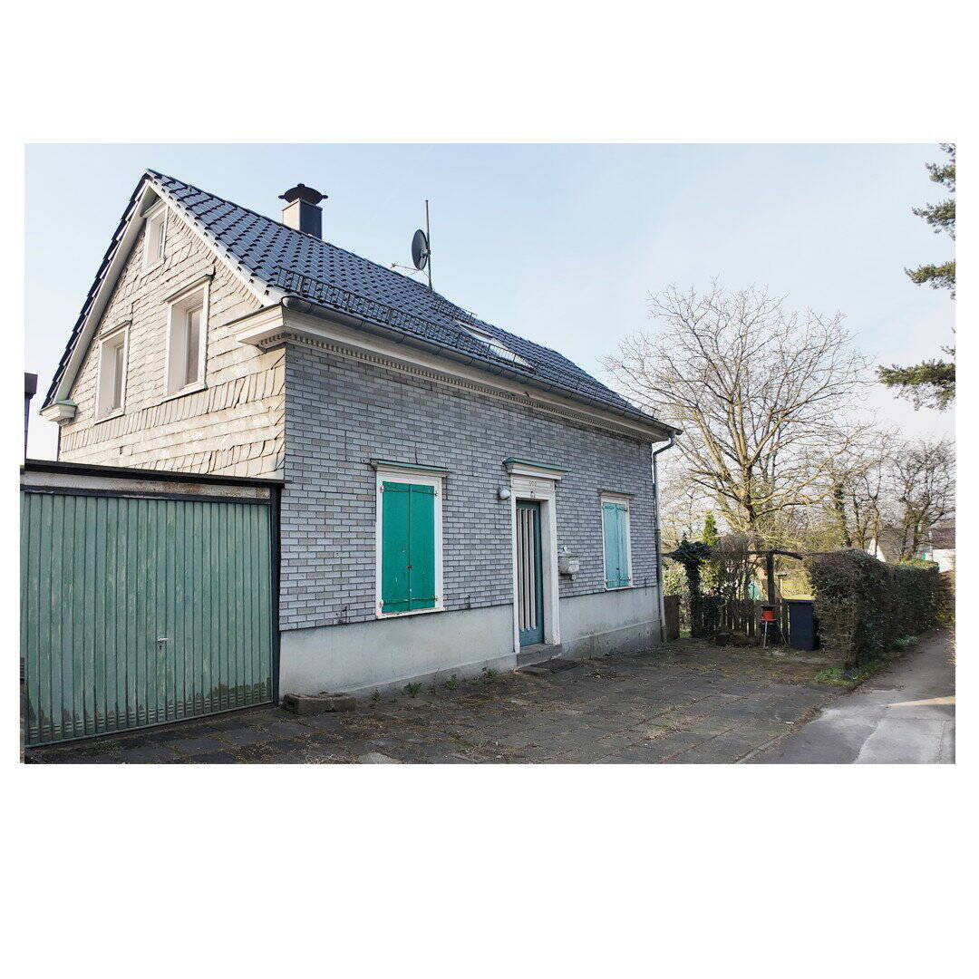 Freistehendes Einfamilienhaus mit großem Entwicklungspotenzial – gestalten Sie Ihr neues Zuhause, 42657 Solingen (Höhscheid Solingen-Mitte)