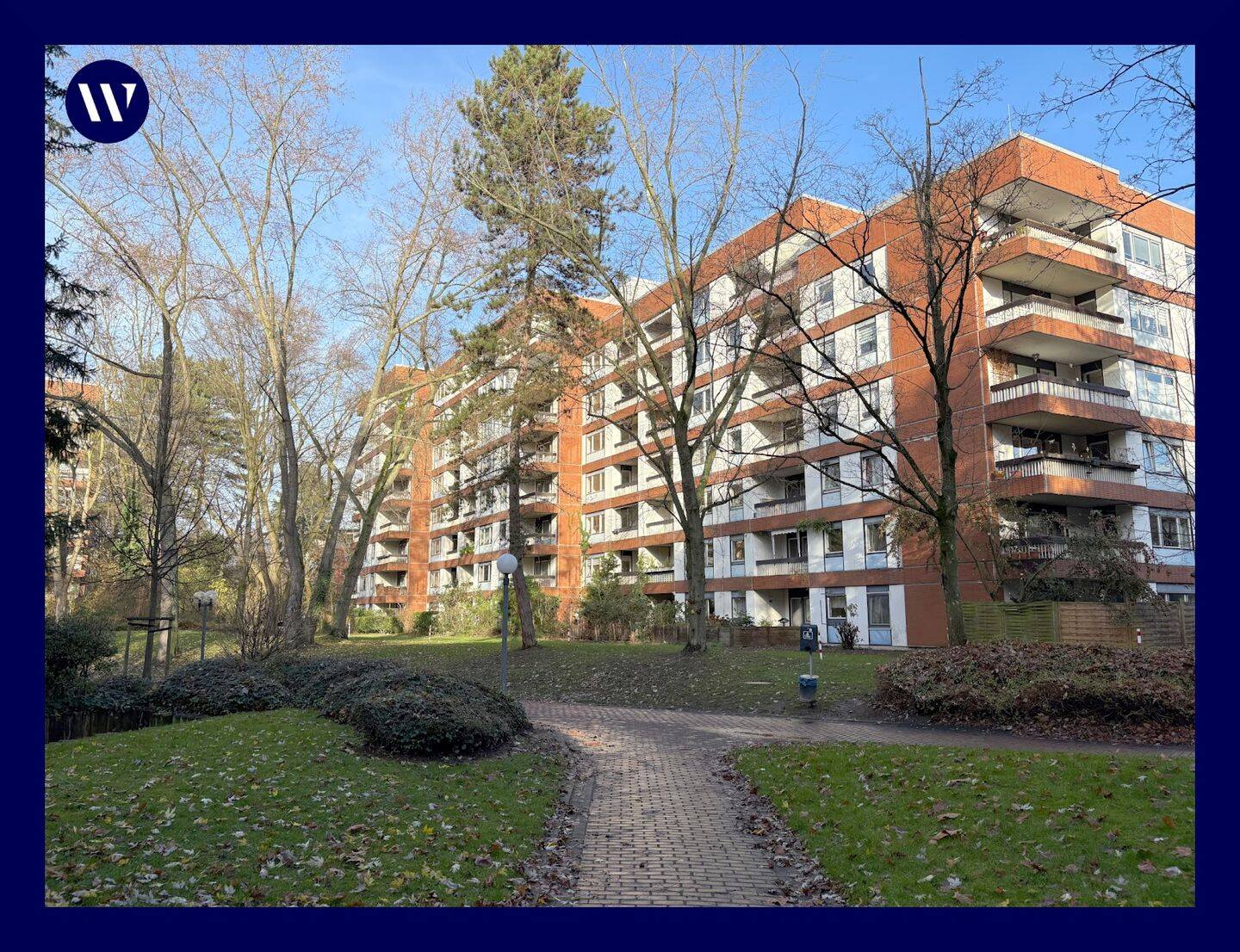 Wohnen im Grünen: modernisierte, helle 4-Zimmer-Wohnung mit West-Balkon, Wannenbad, Gäste-WC, Aufzug, 50968 Köln (Rodenkirchen)