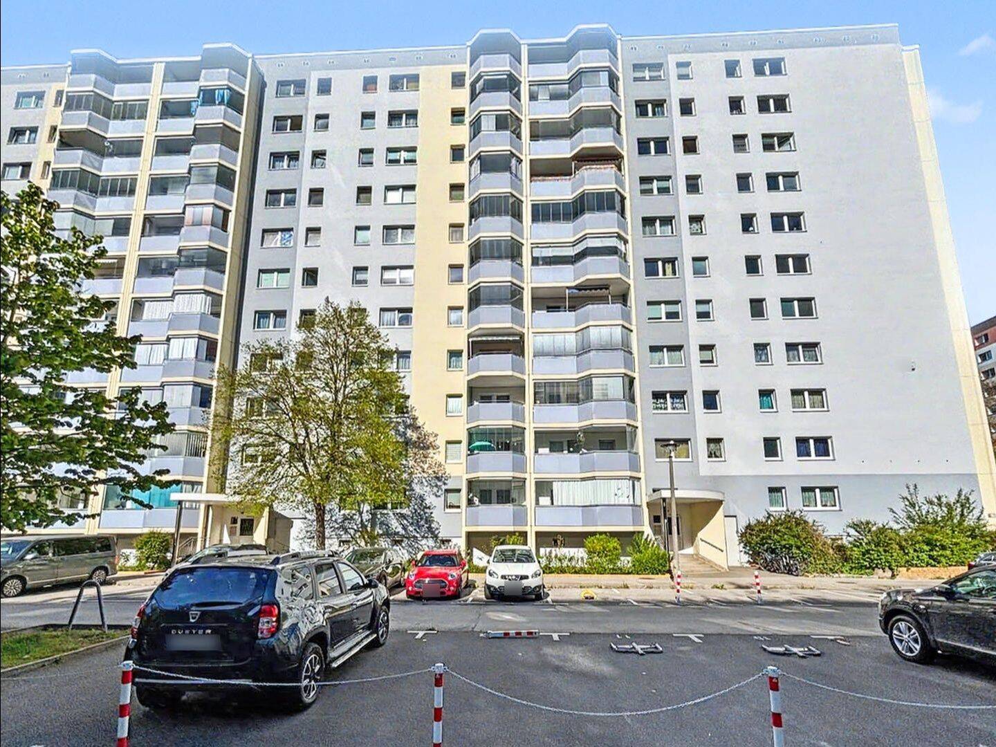 Praktisch geschnittene 3-Zimmer-Wohnung in Berlin, 13051 Berlin (Pankow)