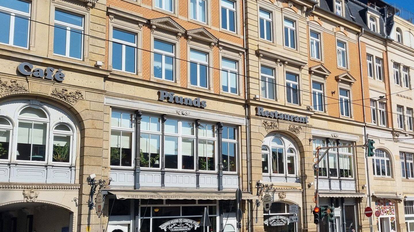 Investment über der Pfunds Molkerei, 1099 Dresden