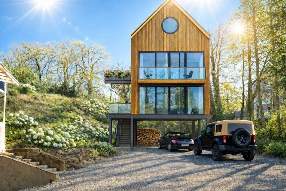 Baugrundstück mit positiver Bauvoranfrage für ein dreigeschossiges Einfamilienhaus in Bredenscheid, 45527 Hattingen