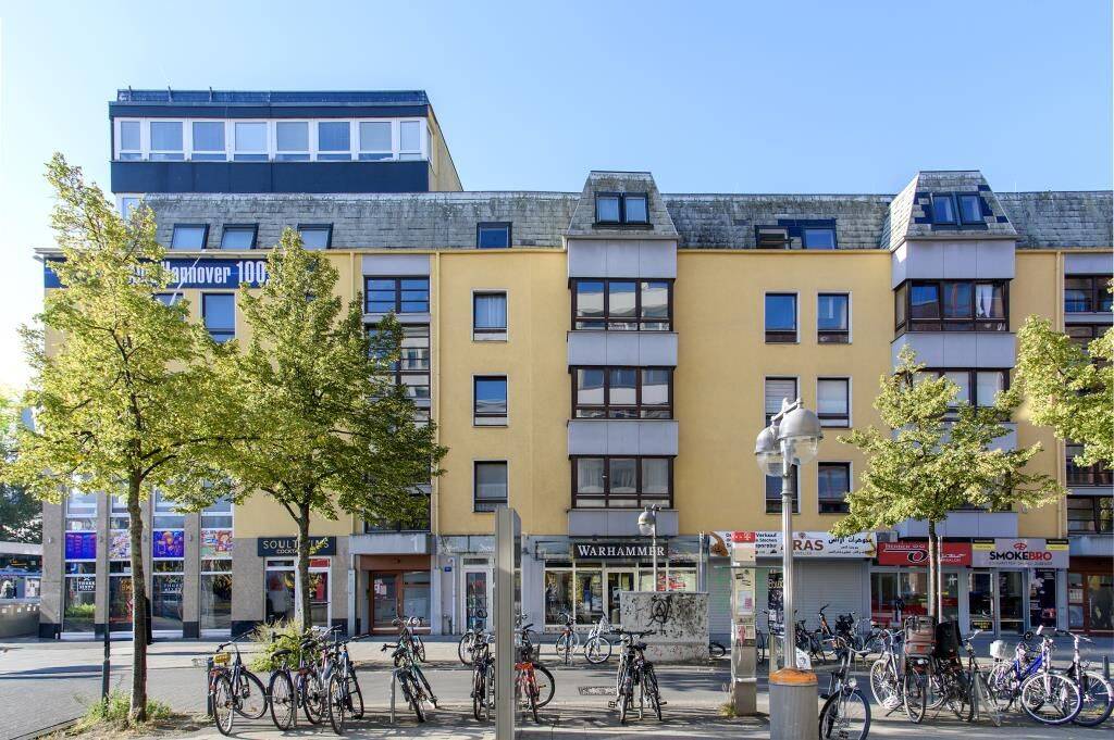 Demnächst frei! 2-Zimmer-Wohnung in Hannover Mitte, 30159 Hannover