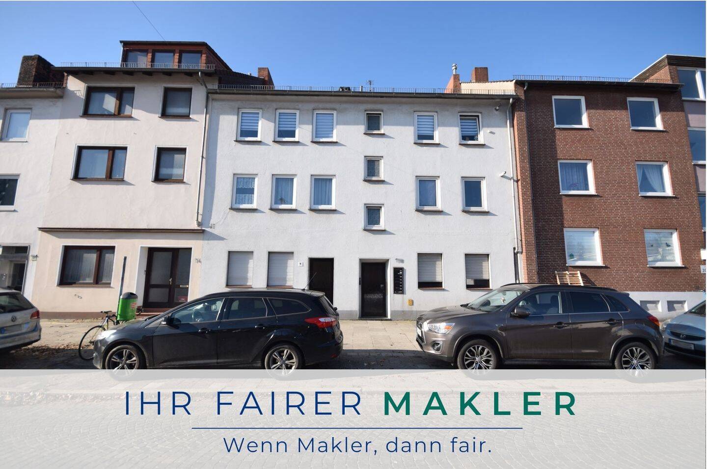 ** Neuer Preis ** Erdgeschosswohnung im Steffensweg in Bremen mit extra Hobbyraum / Zimmer, 28217 Bremen (Handelshäfen Steffensweg Utbremen Westend)