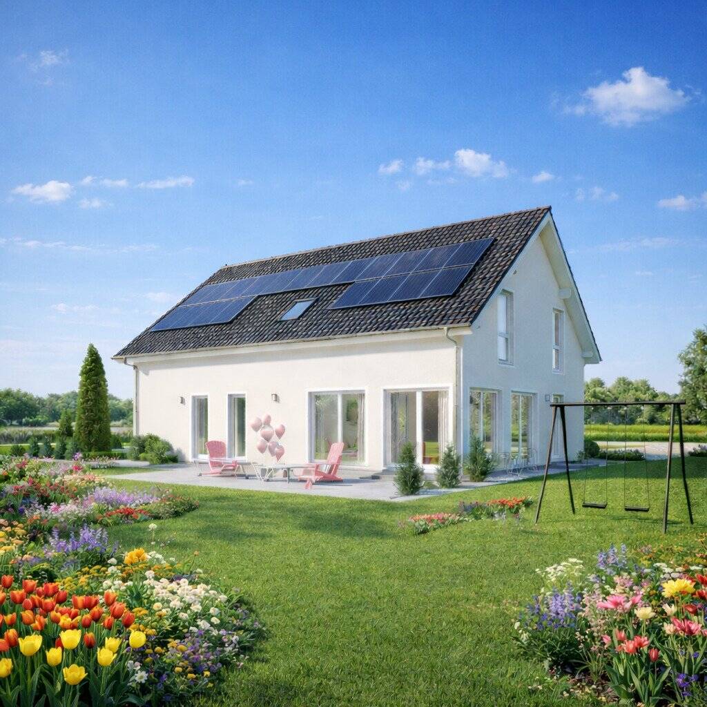 KfW40 & QNG gefördert plus Sonderzins – Mehrgenerationshaus, 16356 Ahrensfelde