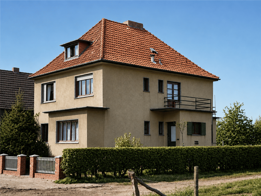 Substanzstarkes Zweifamilienhaus auf großzügigem Grundstück im Bremer Norden, 28755 Bremen (Aumund-Hammersbeck Blumenthal Fähr-Lobbendorf Vegesack)