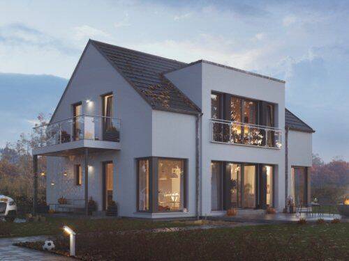 Besser geht nicht –  KfW40 QNG – PV-Anlage inkl. Speicher – Feldrandlage, 76865 Insheim