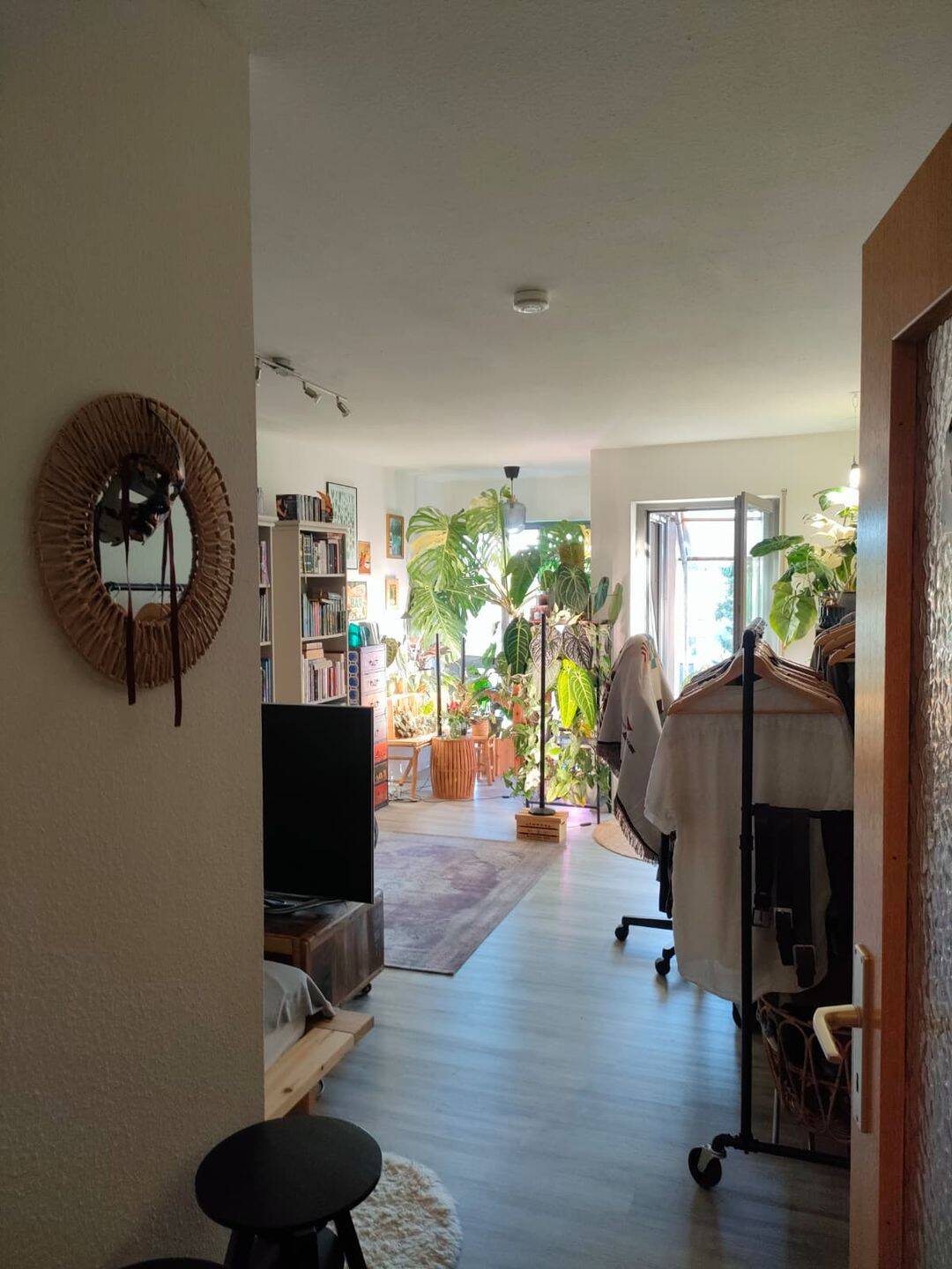 Gemütliches 1-Zimmer Appartment mit Balkon, 97076 Würzburg (Grombühl Lengfeld)