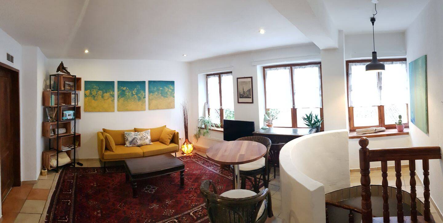 Schöne möblierte Wohnung, 86150 Augsburg (Innenstadt)
