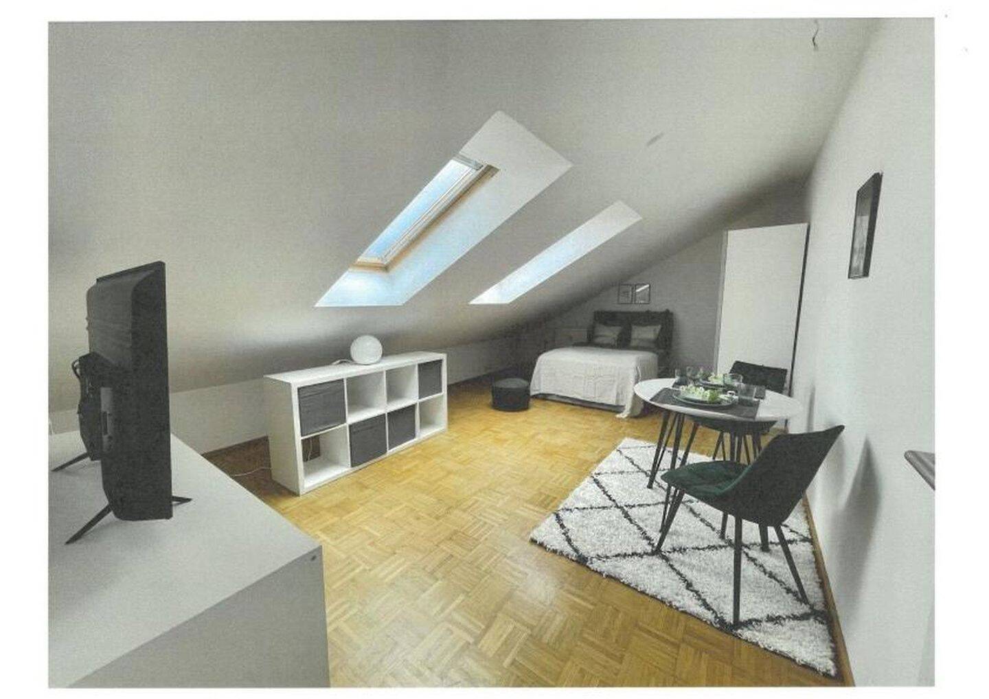 Schicke möblierte 1-Zimmer-Wohnung in Sauerlach – zentral gelegen und ab dem 1 Okt 2026 bezugsbereit, 82054 Sauerlach