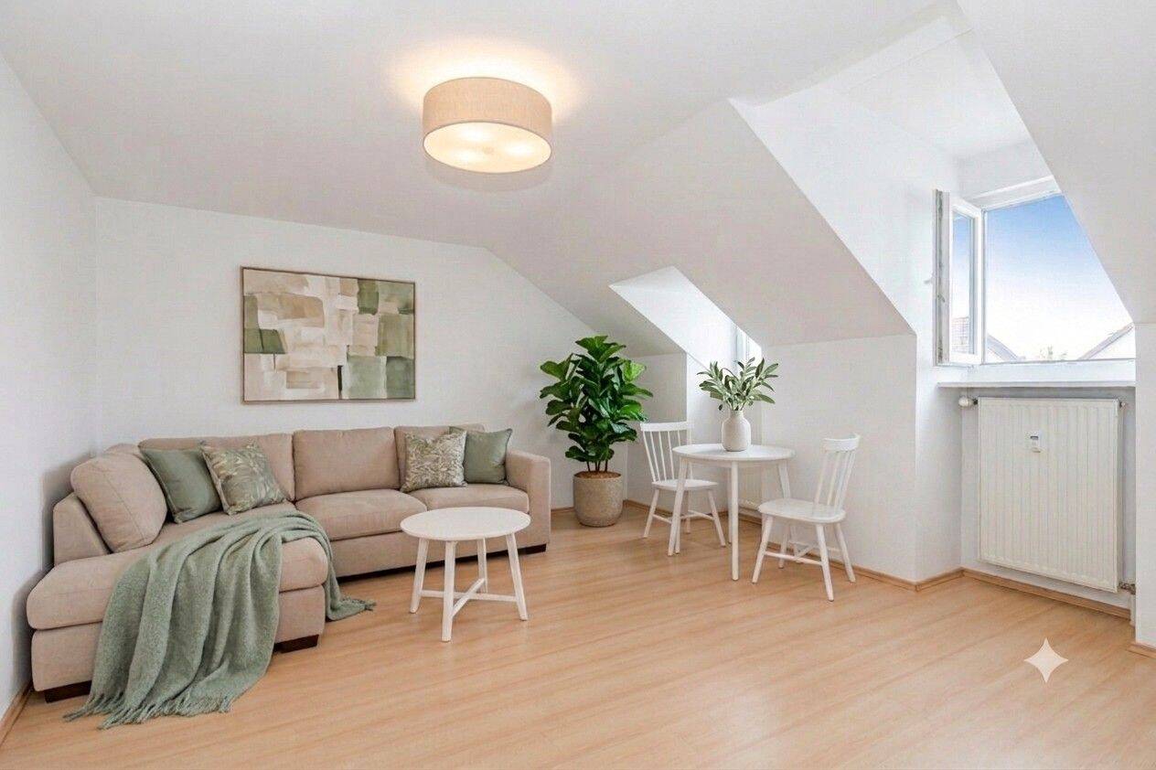Sofort beziehbar: Gepflegte 1-Zimmer-Wohnung incl. 2 Stellplätzen, 81541 München (Au-Haidhausen Obergiesing Ramersdorf-Perlach)