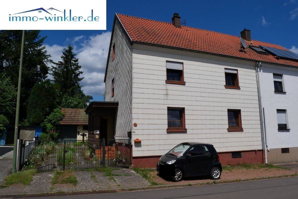 Handwerkerhaus mit Platz und schönem Garten, 66459 Kirkel