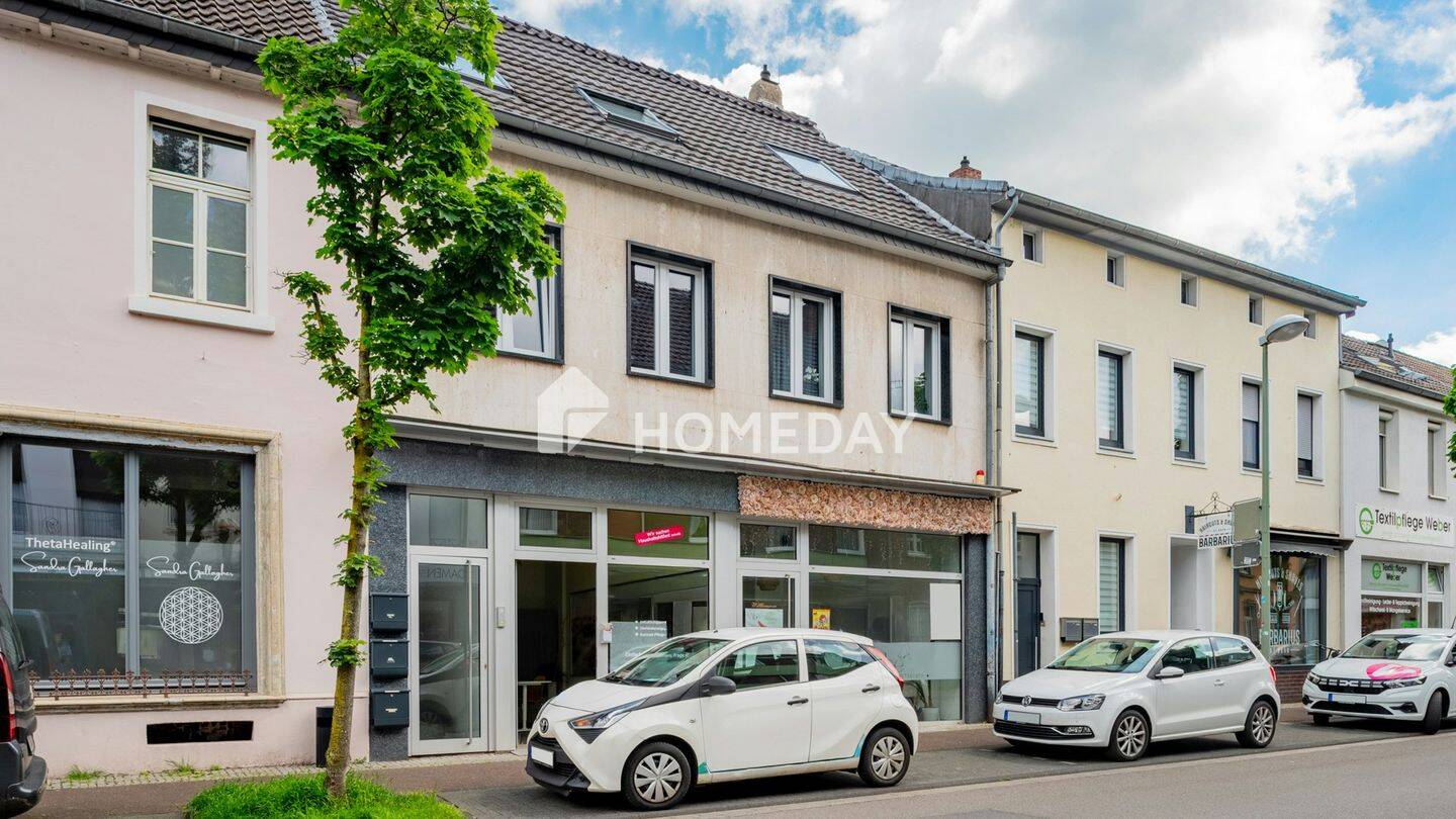 Charmantes Wohn- und Geschäftshaus mit stabilen Mieteinnahmen und umfangreichen Sanierungen, 47839 Krefeld (Hüls Hülser Berg Inrath/Kliedbruch)