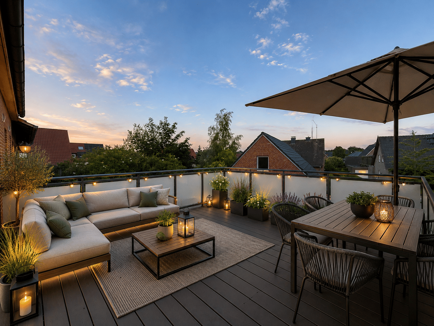 Attraktives Preisupdate! – Neubau-Obergeschosswohnung mit Dachterrassentraum in Borken-Weseke!, 46325 Borken
