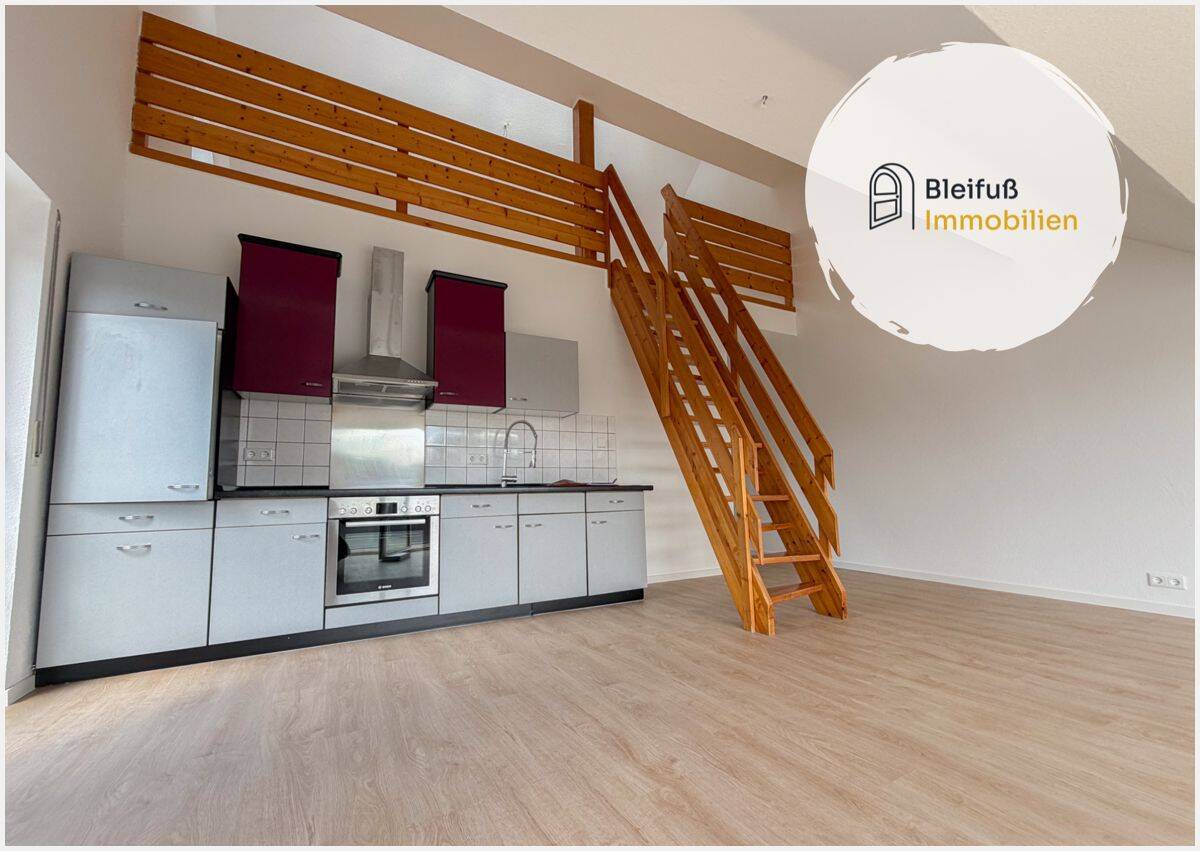 Renovierte Maisonette-Wohnung mit Galerie und Balkon – in Gießen/ Wieseck, 35396 Gießen