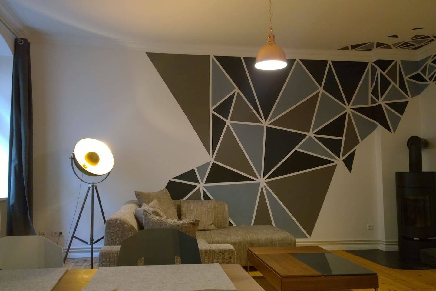 Ruhig, ideal gelegen, voll eingerichtet mit Kamin, 10437 Berlin (Pankow Prenzlauer Berg)