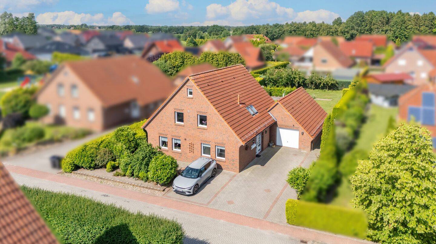 Ebenerdig bewohnbares Einfamilienhaus in ruhiger Sackgassenlage von Westerholt, 26556 Westerholt